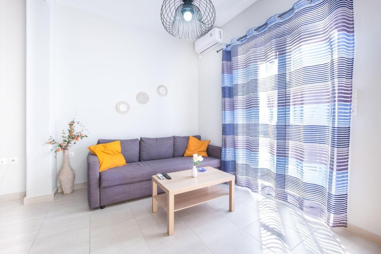 Bright Apartment In Pireu Exterior foto